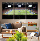The University of Texas at San Antonio Roadrunners Football by MyGreatCanvas | Canvas Wall Art Prints | Photo Prints & Wall Decor