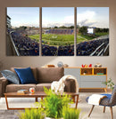 The Duke University Blue Devils Football Team Print - Durham