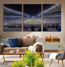The University of Washington Huskies Football Team Print -