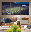 The University of Washington Huskies Football Team Print - by MyGreatCanvas | Canvas Wall Art Prints | Photo Prints & Wall Decor