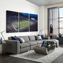 The University of Washington Huskies Football Team Print -