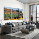 Puskar Stadium Canvas Print Wall Art - Morgantown Print -