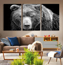 399 Grizzly Bear Canvas Print | Ready to Hang Wall Art |