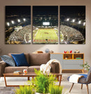 Florida A&M Rattlers Football Team Print - Tallahassee Bragg