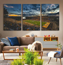 University of Wyoming Cowboys Football Team Print - Laramie by MyGreatCanvas | Canvas Wall Art Prints | Photo Prints & Wall Decor