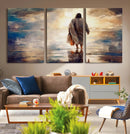 Jesus Walking on Water Wall Art | Ready to Hang Spiritual