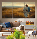 Jesus the Good Shepherd Wall Art Canvas Print -