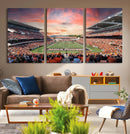 Oregon State Beavers Football Team Print - Corvallis Reser by MyGreatCanvas | Canvas Wall Art Prints | Photo Prints & Wall Decor