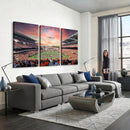 Oregon State Beavers Football Team Print - Corvallis Reser