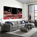 Oregon State Beavers Football Team Print - Corvallis Reser