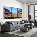 Oregon State Beavers Football Team Print - Corvallis Reser