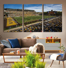 University of Wyoming Cowboys Football Team Print - Laramie by MyGreatCanvas | Canvas Wall Art Prints | Photo Prints & Wall Decor