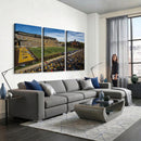 University of Wyoming Cowboys Football Team Print - Laramie