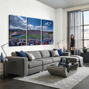 Air Force Falcons Football Team Print - Colorado Springs
