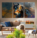 Abstract Horse Wall Art Canvas Print | Farmhouse Wall Decor by MyGreatCanvas | Canvas Wall Art Prints | Photo Prints & Wall Decor