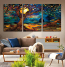 Tree of Life Wall Art - Yggdrasil Tree of Life Canvas Print by MyGreatCanvas | Canvas Wall Art Prints | Photo Prints & Wall Decor