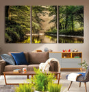 Forest Wall Art Print | River Landscape Wall Art | Perfect