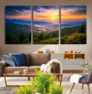 Majestic Mountain Sunrise Print | Landscape Wall Art | by MyGreatCanvas | Canvas Wall Art Prints | Photo Prints & Wall Decor