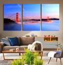 Golden Gate Bridge Wall Art Canvas Print – Framed San by MyGreatCanvas | Canvas Wall Art Prints | Photo Prints & Wall Decor