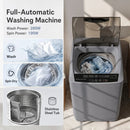 9.93 lbs Full Automatic Washing Machine with 8 Programs by LJGDeals