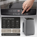 9.93 lbs Full Automatic Washing Machine with 8 Programs by LJGDeals