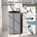9.93 lbs Full Automatic Washing Machine with 8 Programs by LJGDeals