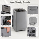 9.93 lbs Full Automatic Washing Machine with 8 Programs by LJGDeals