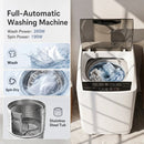 9.93 lbs Full Automatic Washing Machine with 8 Programs by LJGDeals