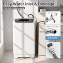 9.93 lbs Full Automatic Washing Machine with 8 Programs by LJGDeals