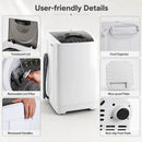 9.93 lbs Full Automatic Washing Machine with 8 Programs by LJGDeals