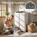 9.93 lbs Full Automatic Washing Machine with 8 Programs by LJGDeals