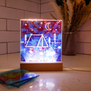 LED Light Frame Alcohol Ink Kit by Adults and Crafts