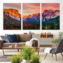 Yosemite Nal Park Wall Art Landscape Canvas Print El Capitan by MyGreatCanvas | Canvas Wall Art Prints | Photo Prints & Wall Decor