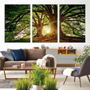 Majestic Ancient Tree Wall Art, NatureCanvas Print, Woodland by MyGreatCanvas | Canvas Wall Art Prints | Photo Prints & Wall Decor