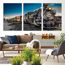 Train Wall Art Canvas Print