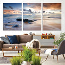 Serene Weather On The Beach Wall Art Canvas Print by MyGreatCanvas | Canvas Wall Art Prints | Photo Prints & Wall Decor