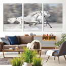 The White Horses Wall Art, Framed White Horses Wall Art