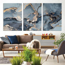 Multipanel Marble Fluid Effect Wall Art Abstract Canvas Wall by MyGreatCanvas | Canvas Wall Art Prints | Photo Prints & Wall Decor
