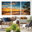 Sunset Wall Art Canvas Print