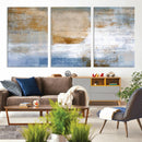 Blue Multi Panel Abstract Wall Art Canvas, Abstract Blue and by MyGreatCanvas | Canvas Wall Art Prints | Photo Prints & Wall Decor