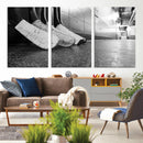 Ice Hockey Wall Art Canvas Print