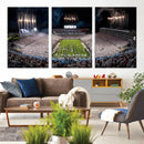 Penn State Football Wall Art Canvas Print – Framed Stadium