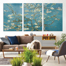 Vincent Van Gogh's Almond Blossom Abstract Wall Art Canvas,