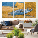 Master Artist Vincent Van Gogh Nature Wilderness Illustrs