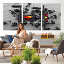 RedBull Formula 1 Canvas Wall Art Print