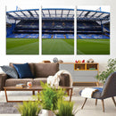 Chelsea FC Soccer Team Print - Stamford Bridge Stadium Wall
