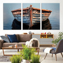 Stunning Vintage Boat Canvas Print | Nautical Wall