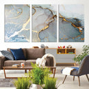 Large Abstract Marble Wall Art Canvas Print for Living Room by MyGreatCanvas | Canvas Wall Art Prints | Photo Prints & Wall Decor