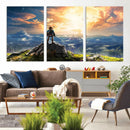 Legend of Zelda Breath of the Wild Game Wall Art Canvas, by MyGreatCanvas | Canvas Wall Art Prints | Photo Prints & Wall Decor