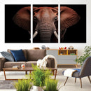 Wild Elephant Wall Art Canvas Print, Africa Savannah Wild by MyGreatCanvas | Canvas Wall Art Prints | Photo Prints & Wall Decor